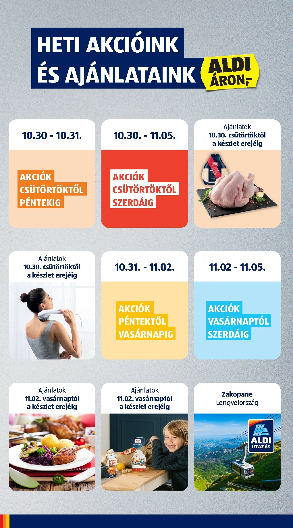 aldi - Aldi akciós újság, érvényes 10.30. - 11.05. - page: 2 aldi - Aldi akciós újság, érvényes 10.30. - 11.05. - page: 2