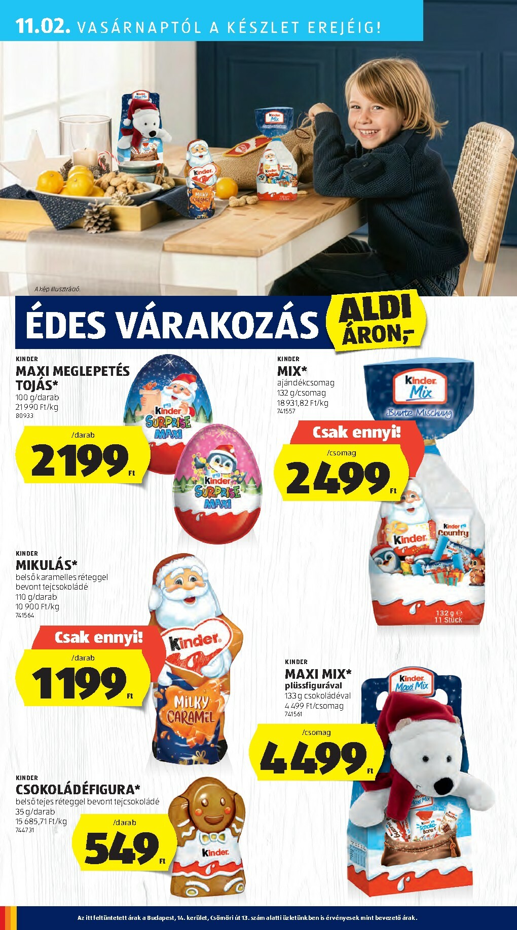 aldi - Aldi akciós újság, érvényes 10.30. - 11.05. - page: 48 aldi - Aldi akciós újság, érvényes 10.30. - 11.05. - page: 48