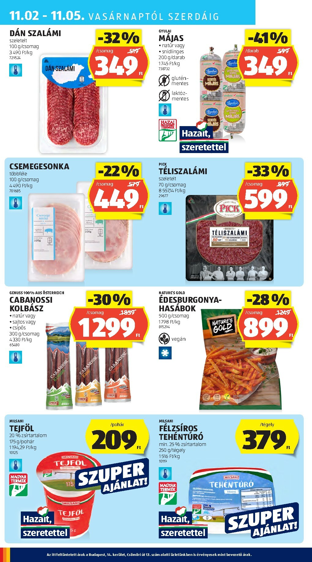 aldi - Aldi akciós újság, érvényes 10.30. - 11.05. - page: 34 aldi - Aldi akciós újság, érvényes 10.30. - 11.05. - page: 34