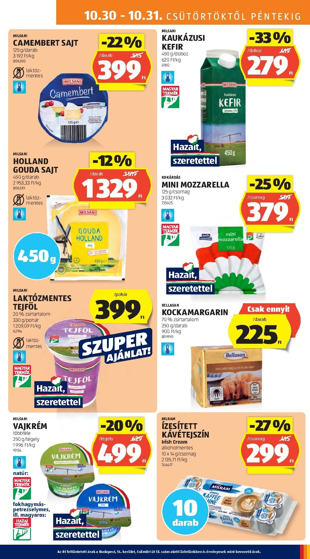 aldi - Aldi akciós újság, érvényes 10.30. - 11.05. - page: 11 aldi - Aldi akciós újság, érvényes 10.30. - 11.05. - page: 11