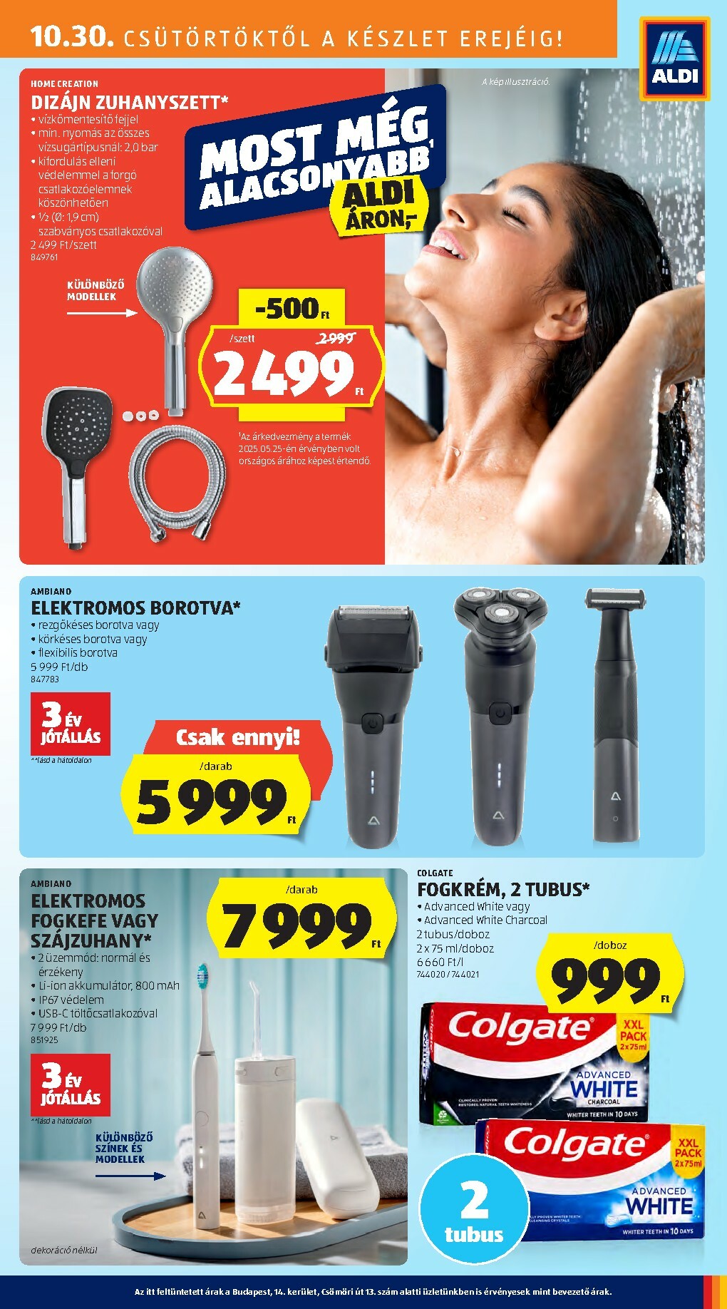 aldi - Aldi akciós újság, érvényes 10.30. - 11.05. - page: 27 aldi - Aldi akciós újság, érvényes 10.30. - 11.05. - page: 27