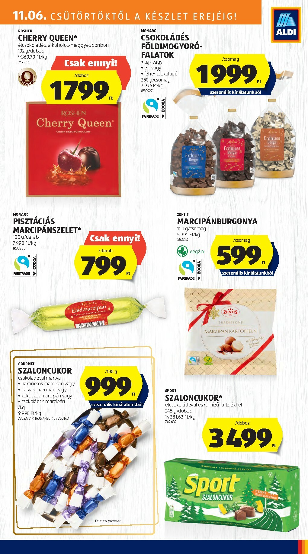 aldi - Aldi akciós újság, érvényes 11.06. - 11.12. - page: 25