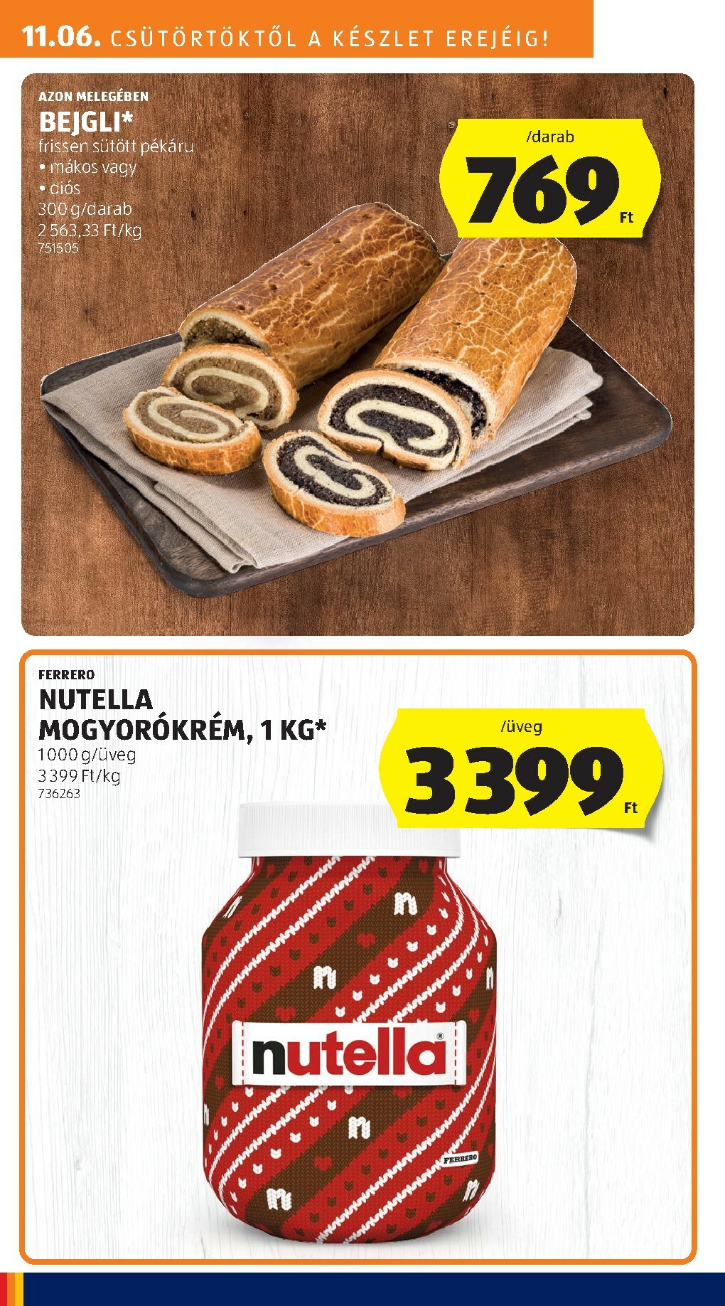 aldi - Aldi akciós újság, érvényes 11.06. - 11.12. - page: 4