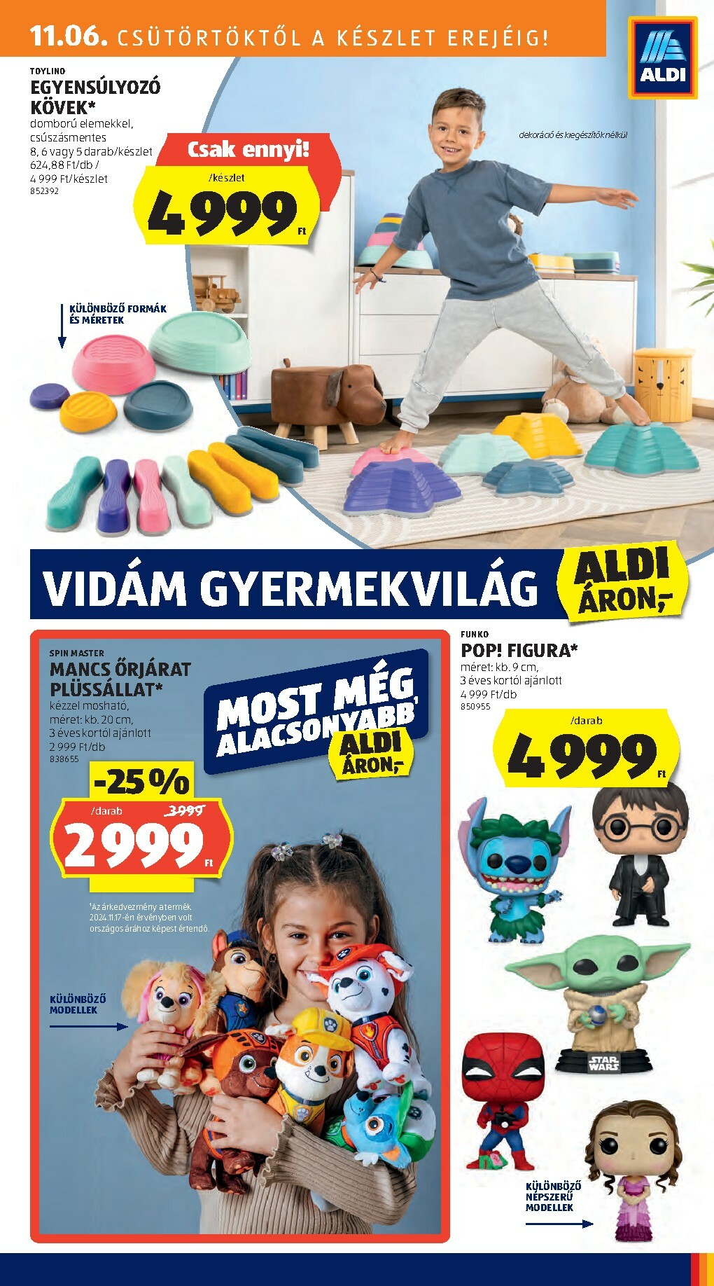 aldi - Aldi akciós újság, érvényes 11.06. - 11.12. - page: 27