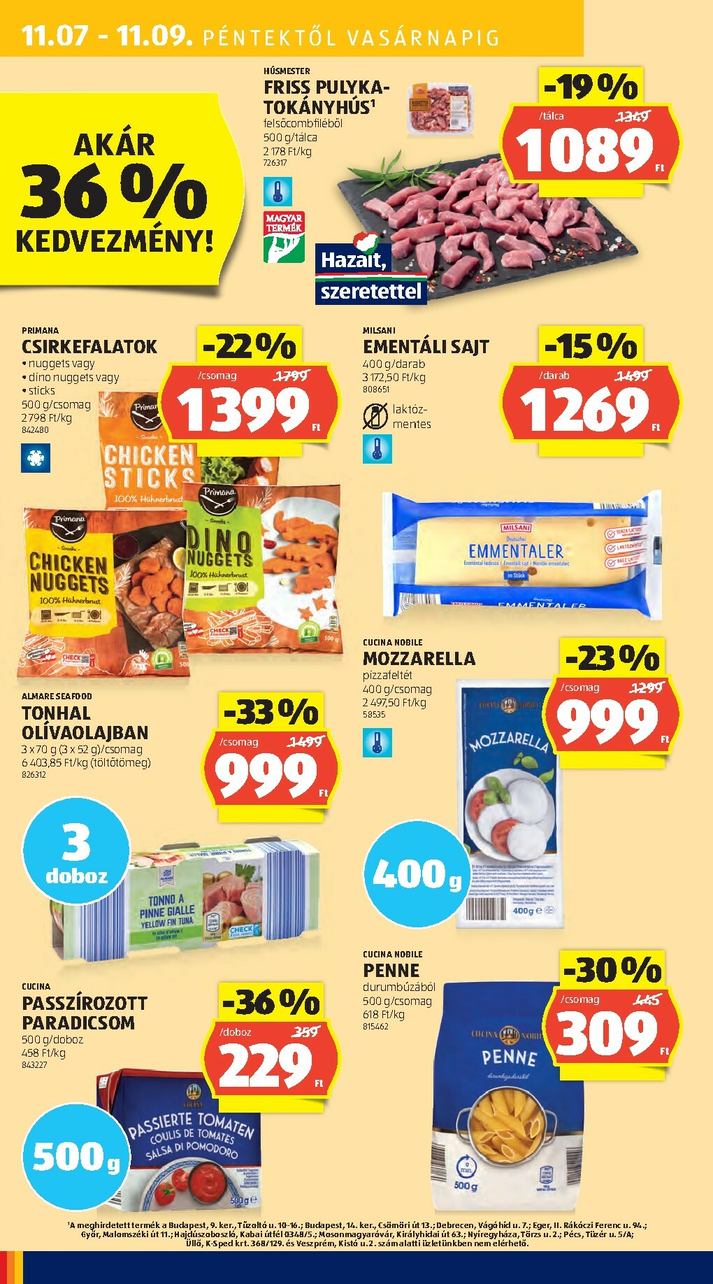 aldi - Aldi akciós újság, érvényes 11.06. - 11.12. - page: 32