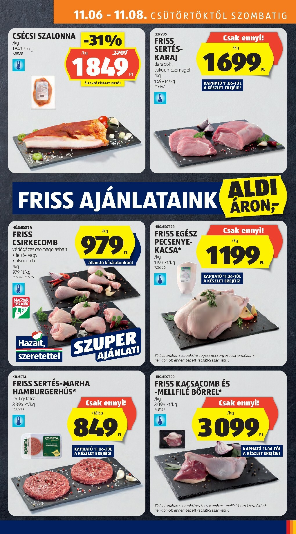 aldi - Aldi akciós újság, érvényes 11.06. - 11.12. - page: 7
