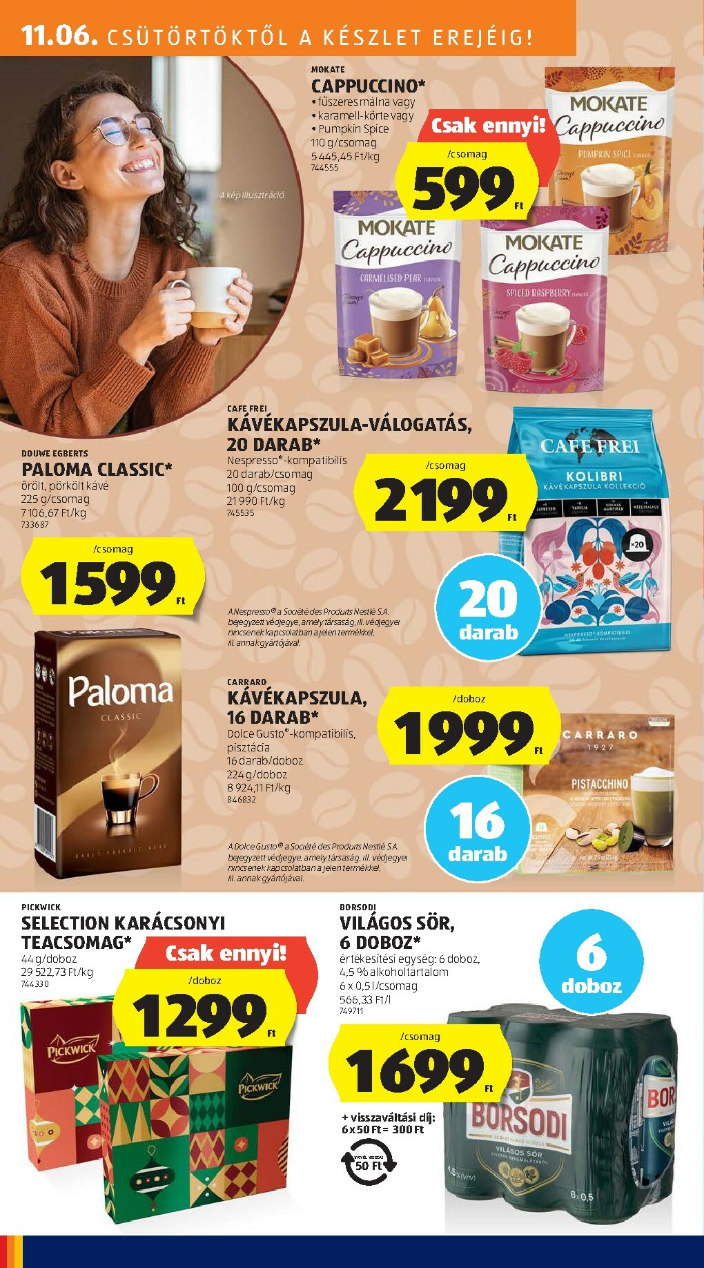 aldi - Aldi akciós újság, érvényes 11.06. - 11.12. - page: 20