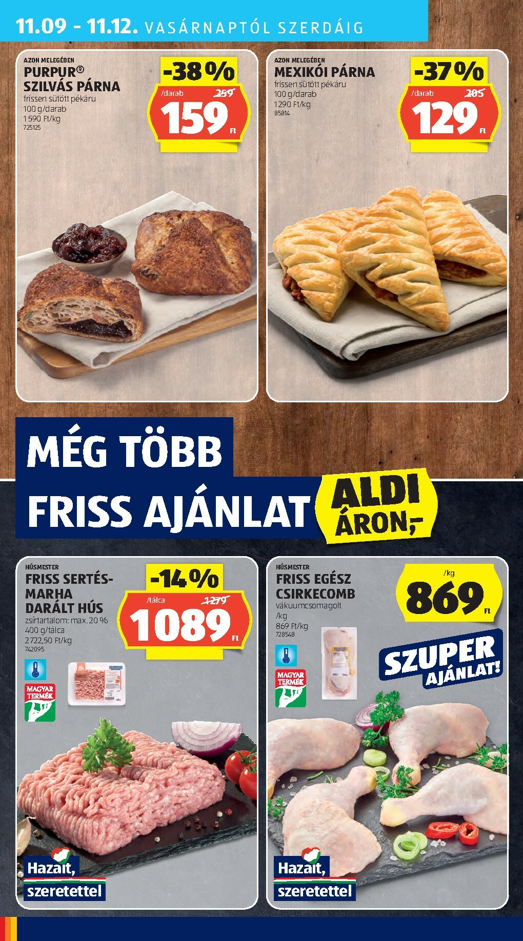 aldi - Aldi akciós újság, érvényes 11.06. - 11.12. - page: 36