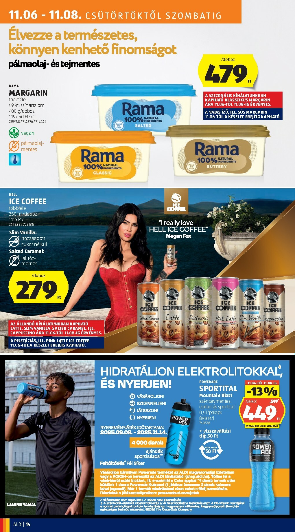 aldi - Aldi akciós újság, érvényes 11.06. - 11.12. - page: 22
