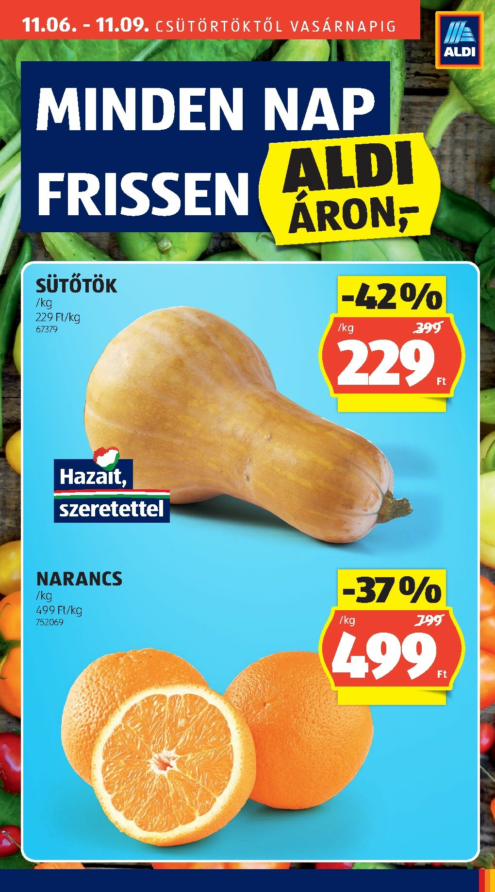 aldi - Aldi akciós újság, érvényes 11.06. - 11.12. - page: 17