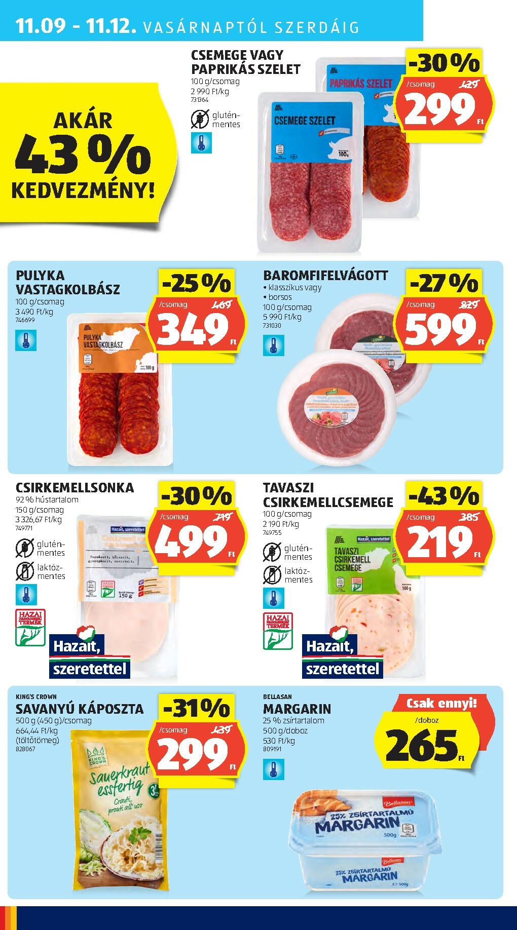 aldi - Aldi akciós újság, érvényes 11.06. - 11.12. - page: 34
