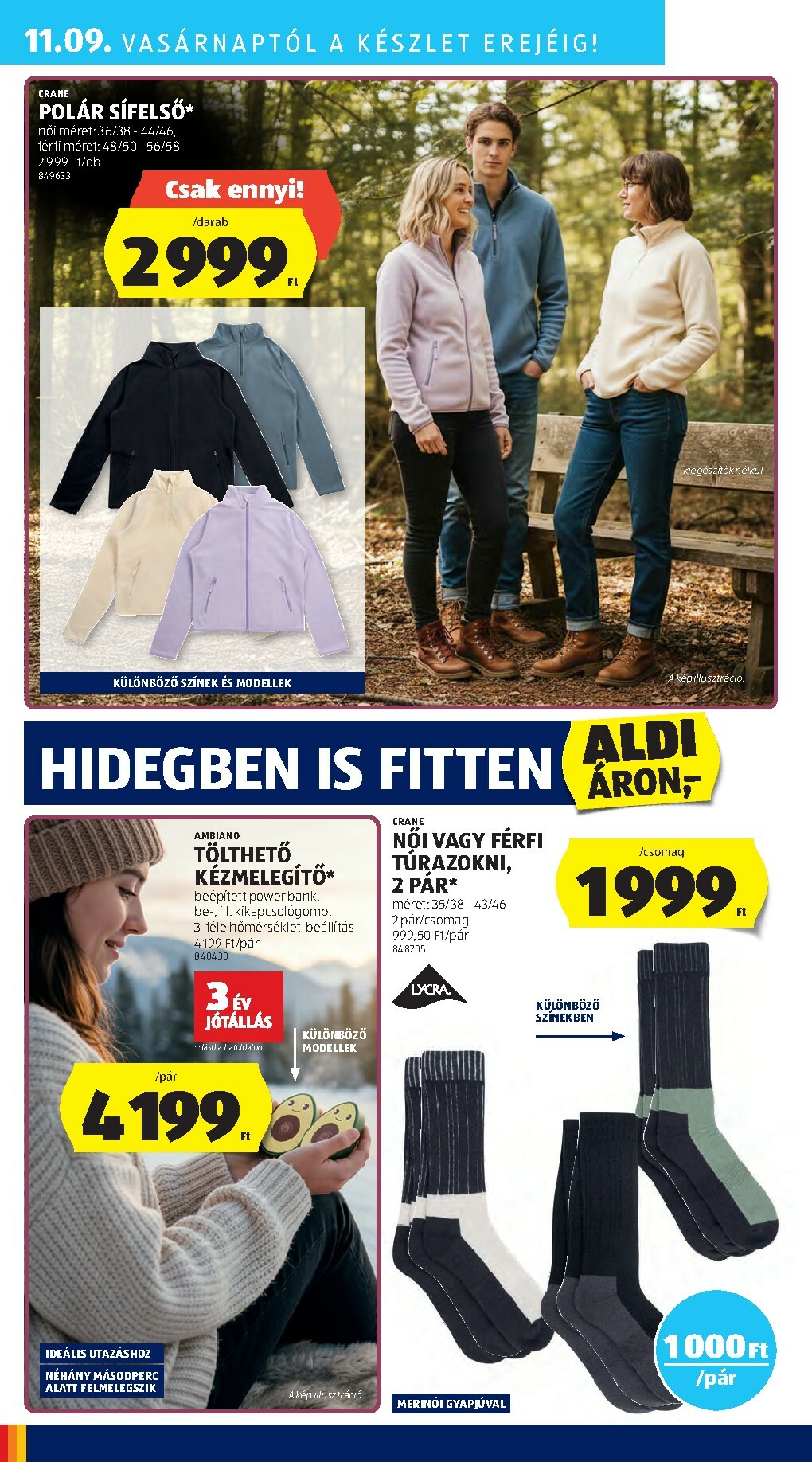 aldi - Aldi akciós újság, érvényes 11.06. - 11.12. - page: 46