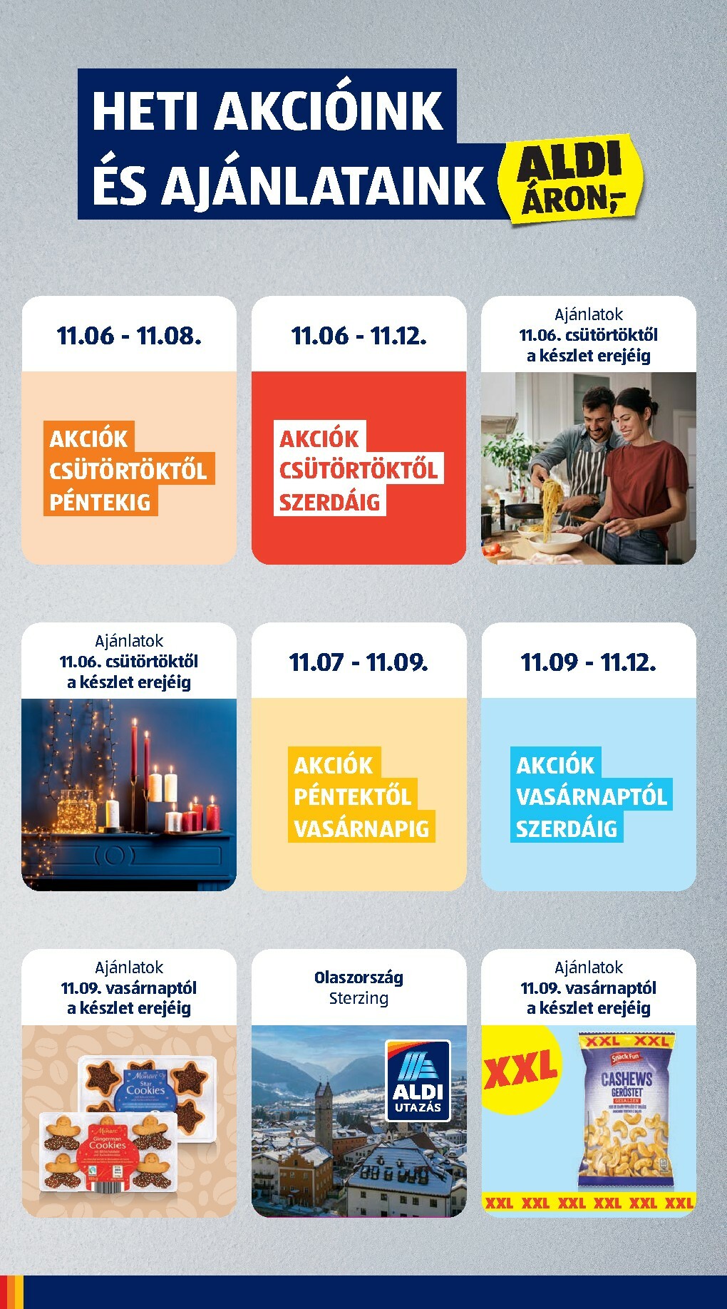 aldi - Aldi akciós újság, érvényes 11.06. - 11.12. - page: 2