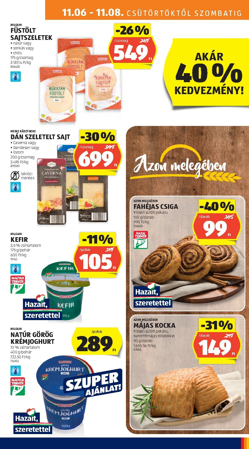 aldi - Aldi akciós újság, érvényes 11.06. - 11.12. - page: 9