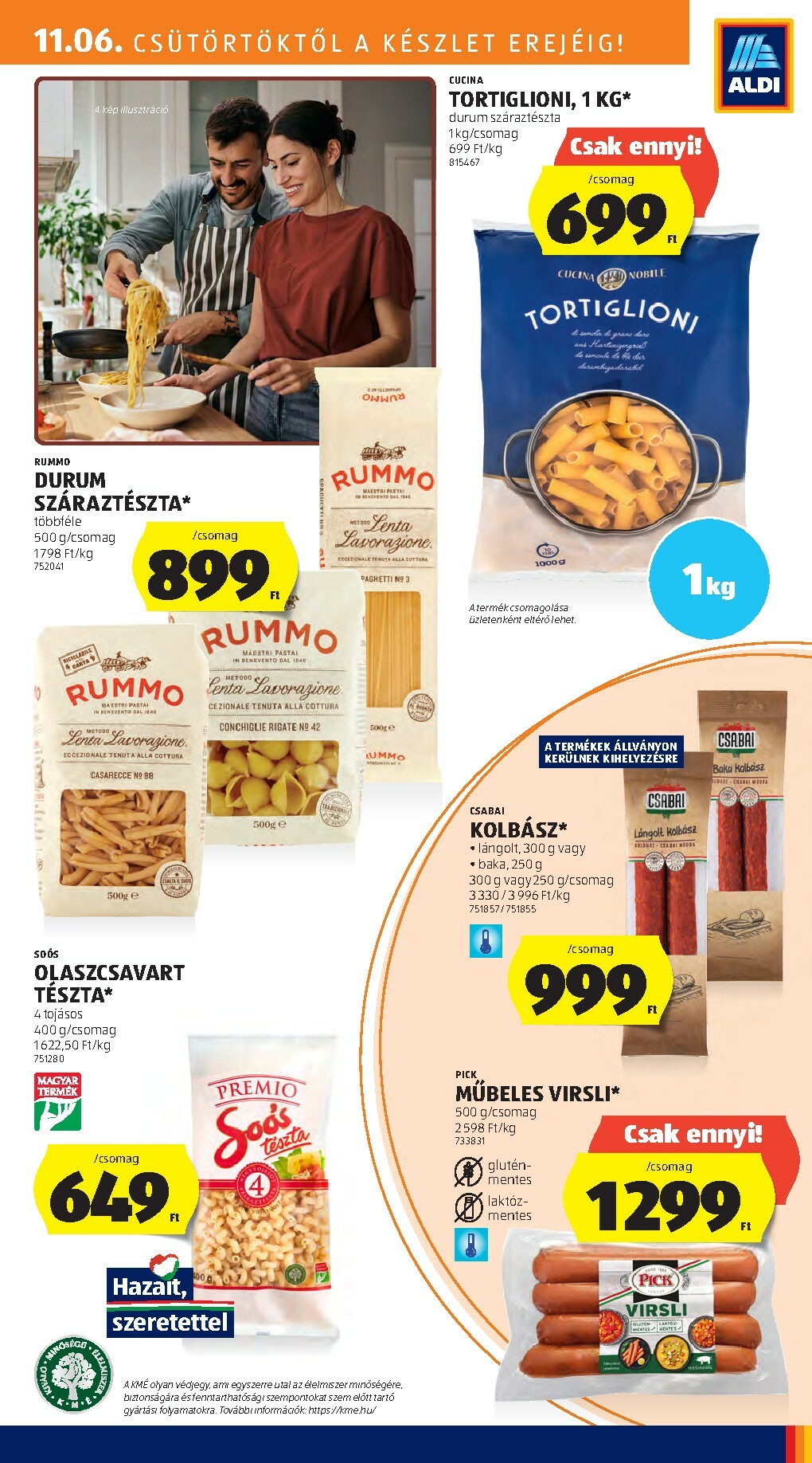 aldi - Aldi akciós újság, érvényes 11.06. - 11.12. - page: 19