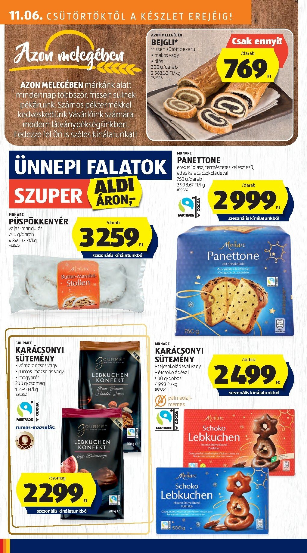 aldi - Aldi akciós újság, érvényes 11.06. - 11.12. - page: 24