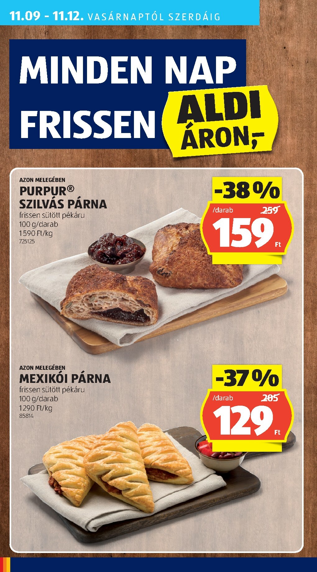 aldi - Aldi akciós újság, érvényes 11.06. - 11.12. - page: 38