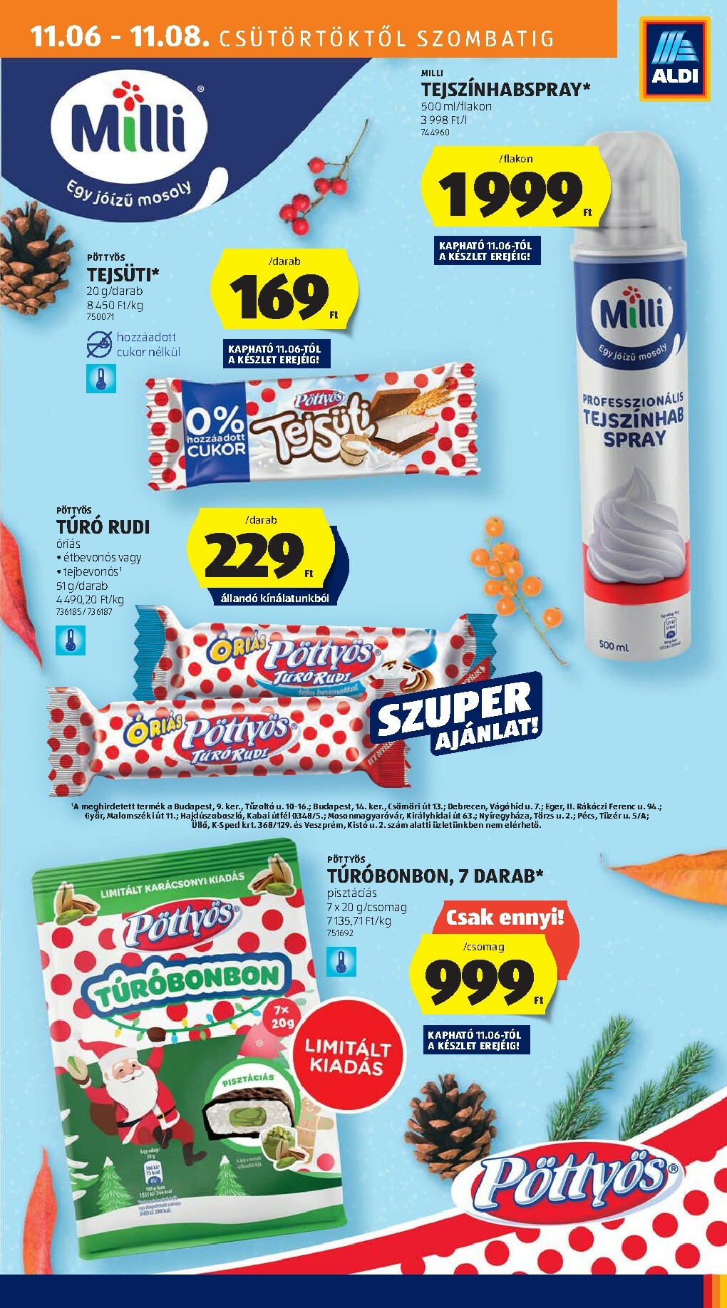 aldi - Aldi akciós újság, érvényes 11.06. - 11.12. - page: 21