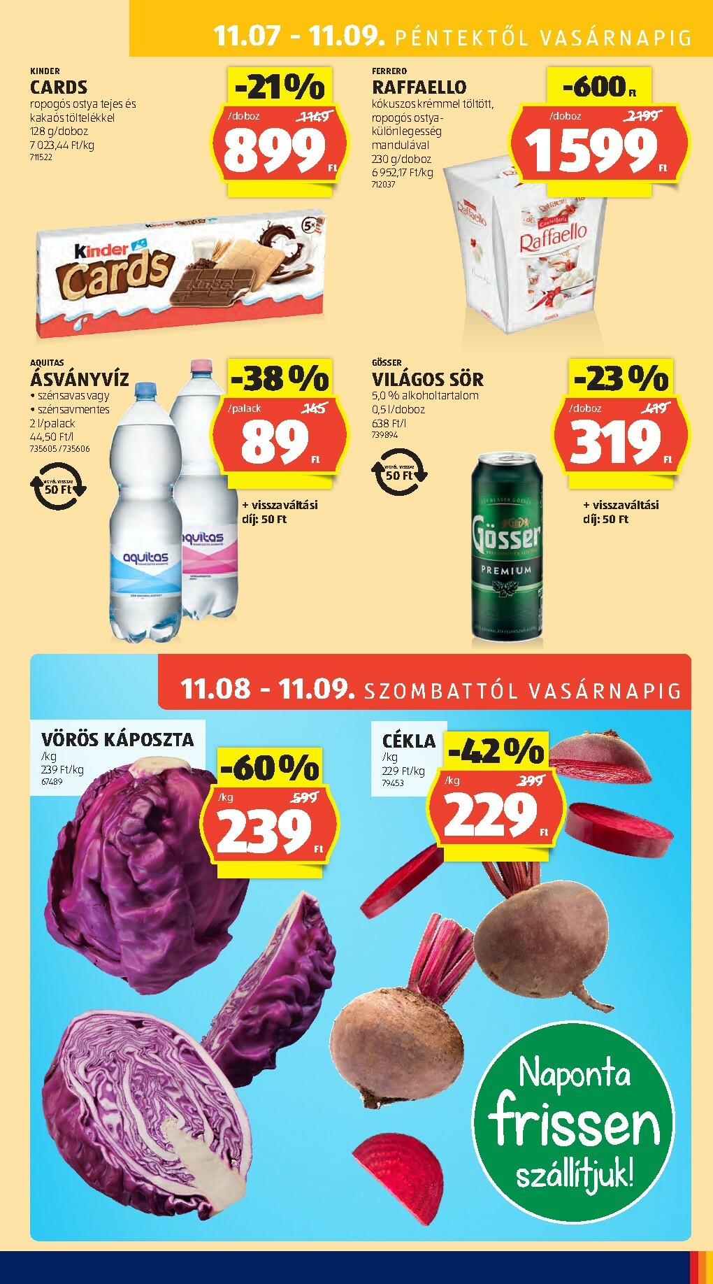 aldi - Aldi akciós újság, érvényes 11.06. - 11.12. - page: 33
