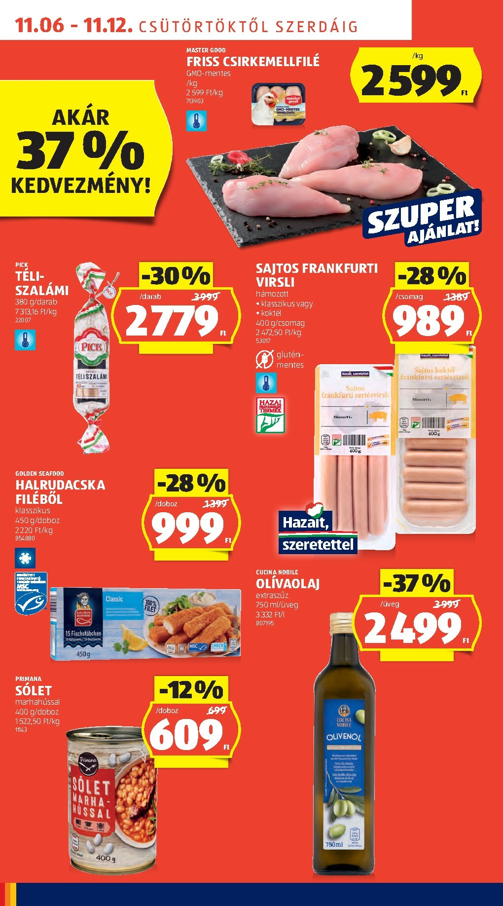 aldi - Aldi akciós újság, érvényes 11.06. - 11.12. - page: 14