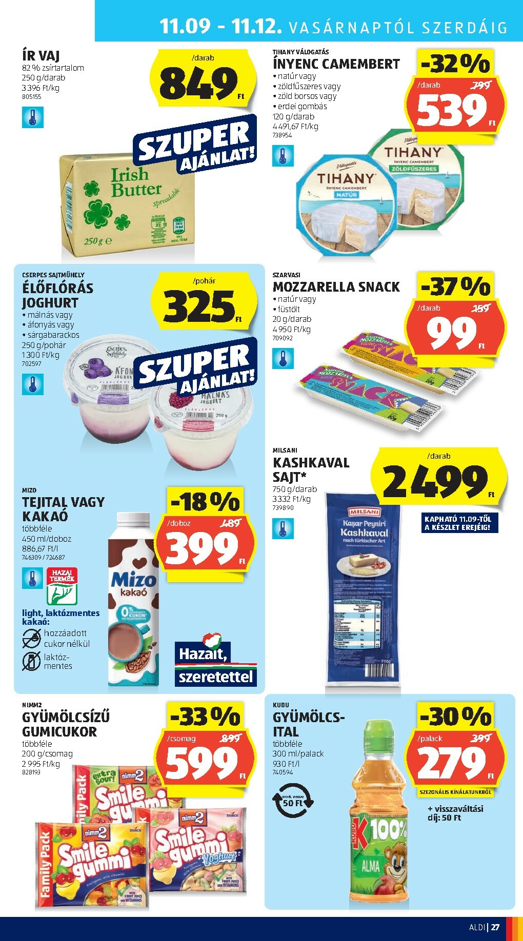 aldi - Aldi akciós újság, érvényes 11.06. - 11.12. - page: 35