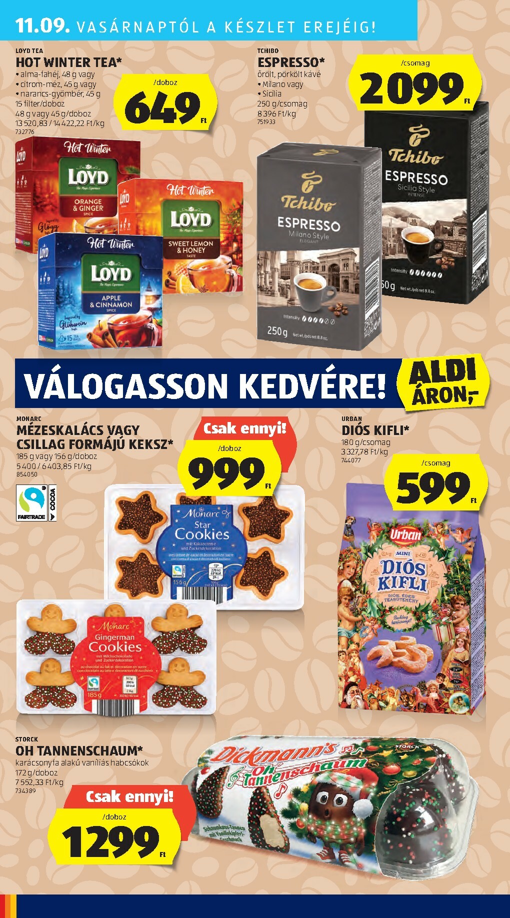 aldi - Aldi akciós újság, érvényes 11.06. - 11.12. - page: 40