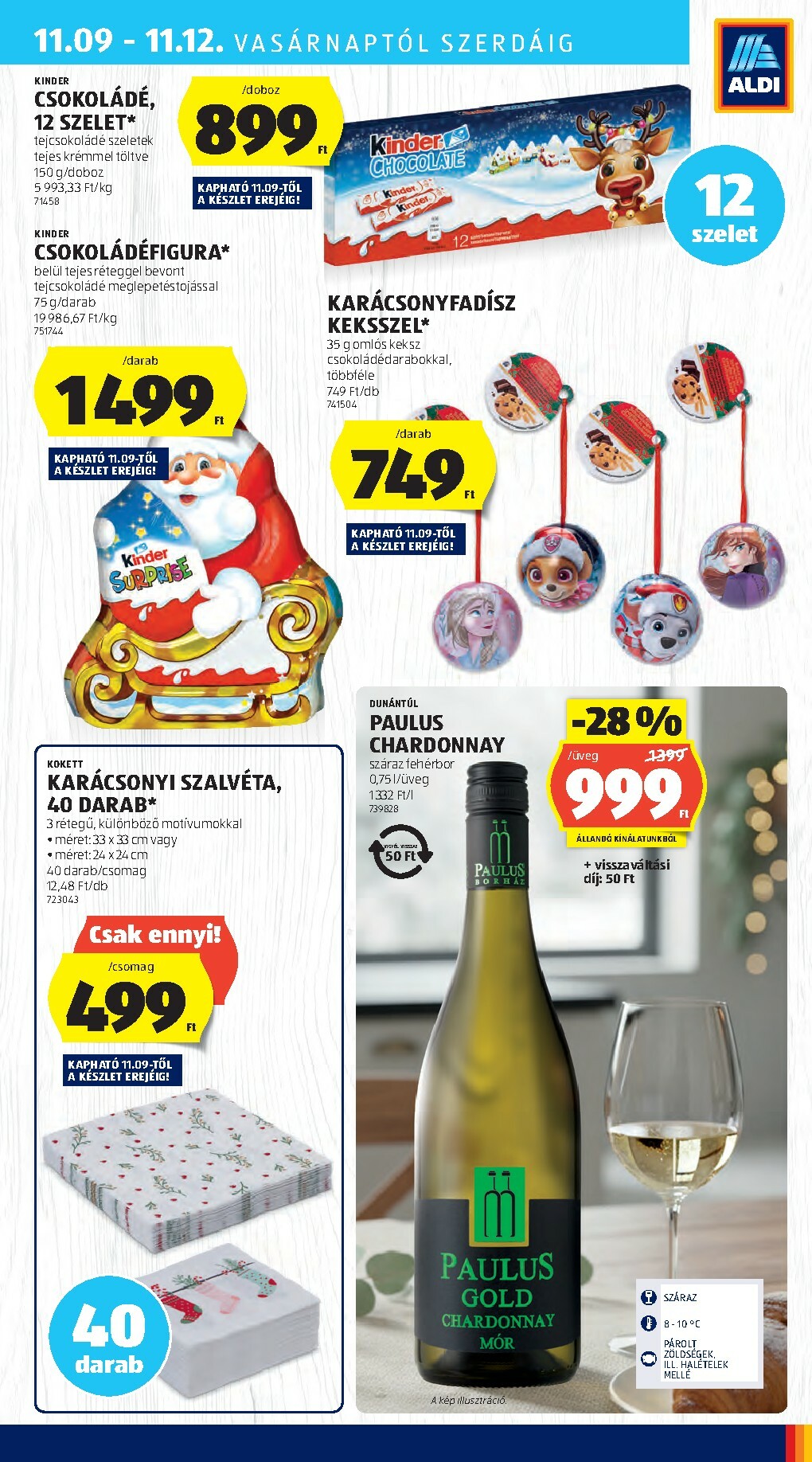 aldi - Aldi akciós újság, érvényes 11.06. - 11.12. - page: 41