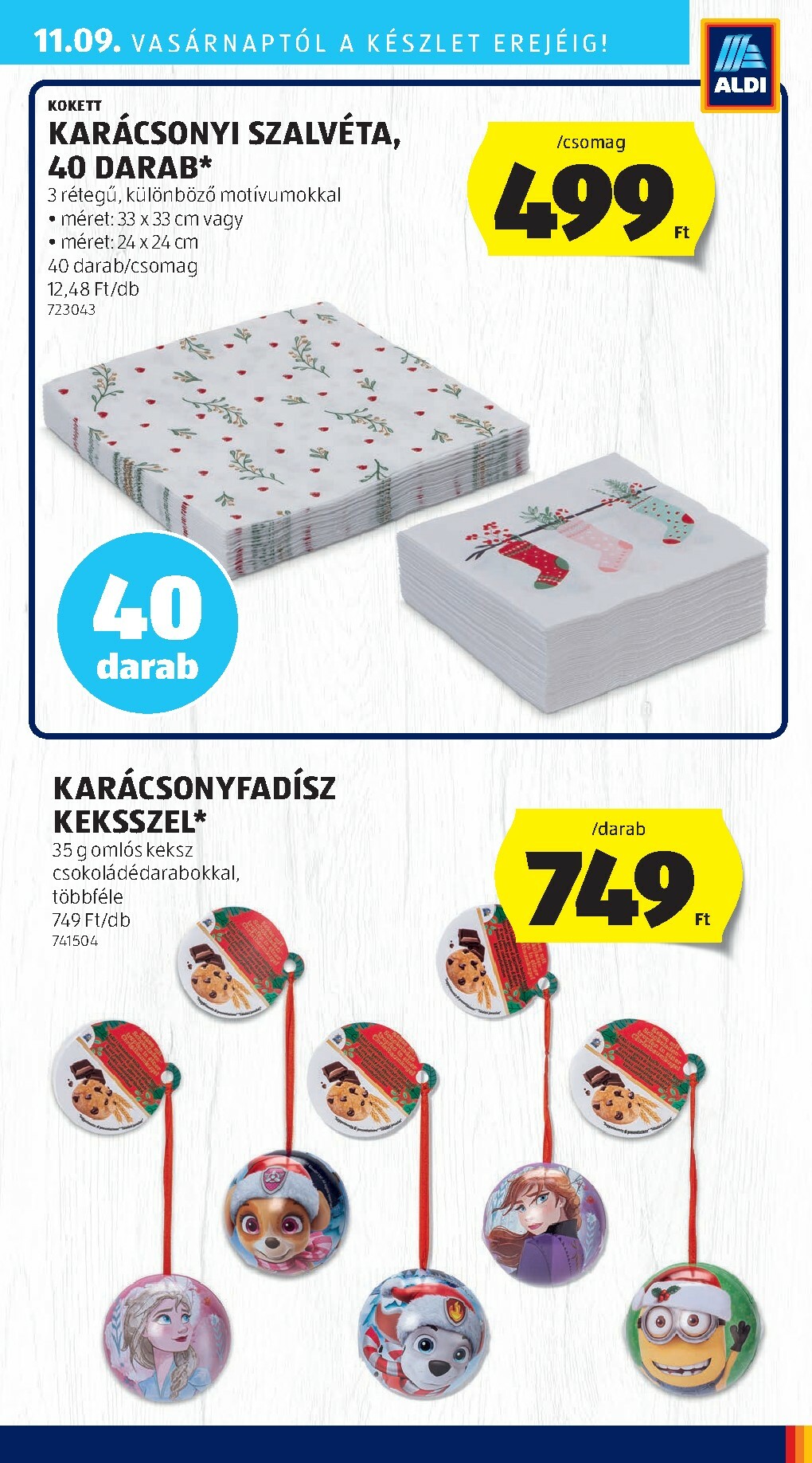 aldi - Aldi akciós újság, érvényes 11.06. - 11.12. - page: 5