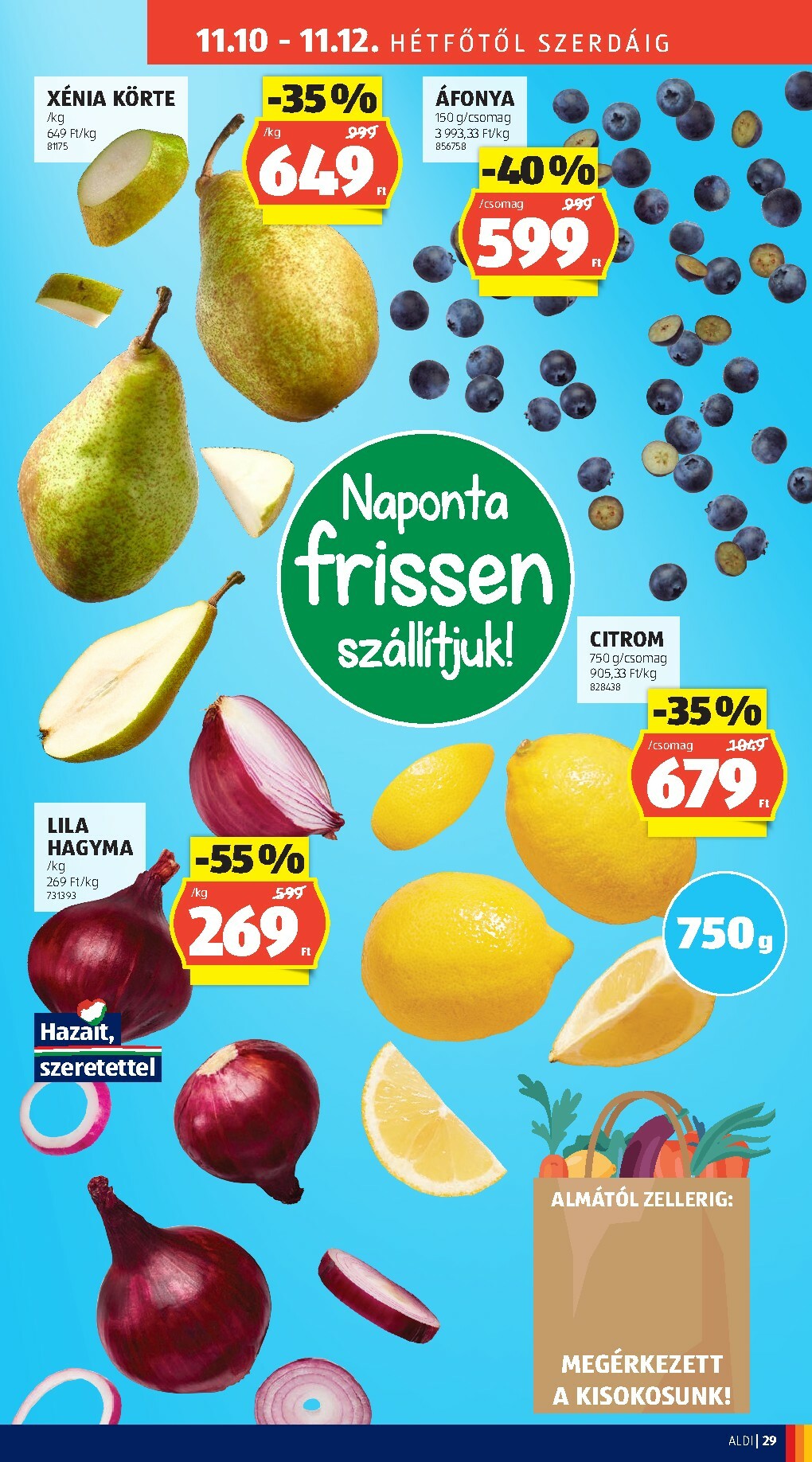 aldi - Aldi akciós újság, érvényes 11.06. - 11.12. - page: 37