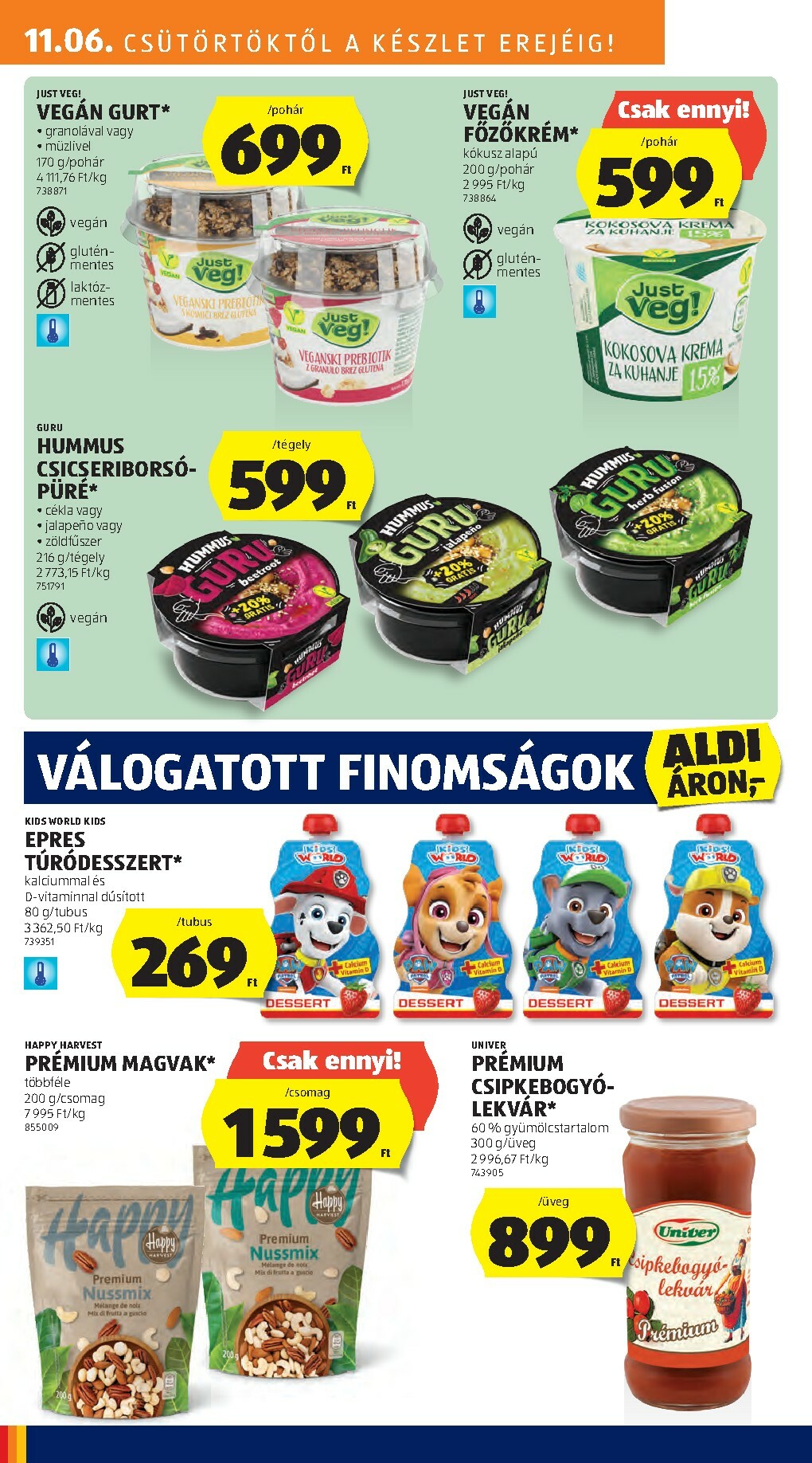 aldi - Aldi akciós újság, érvényes 11.06. - 11.12. - page: 18