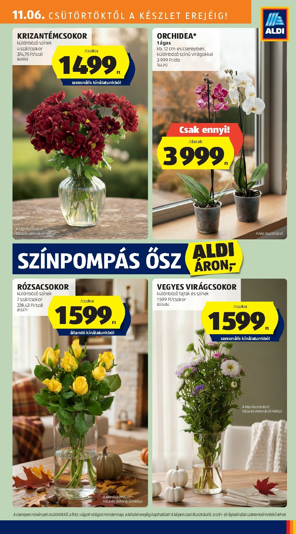aldi - Aldi - Középső sor termékei akciós újság, érvényes 11.06. - 11.12. - page: 5
