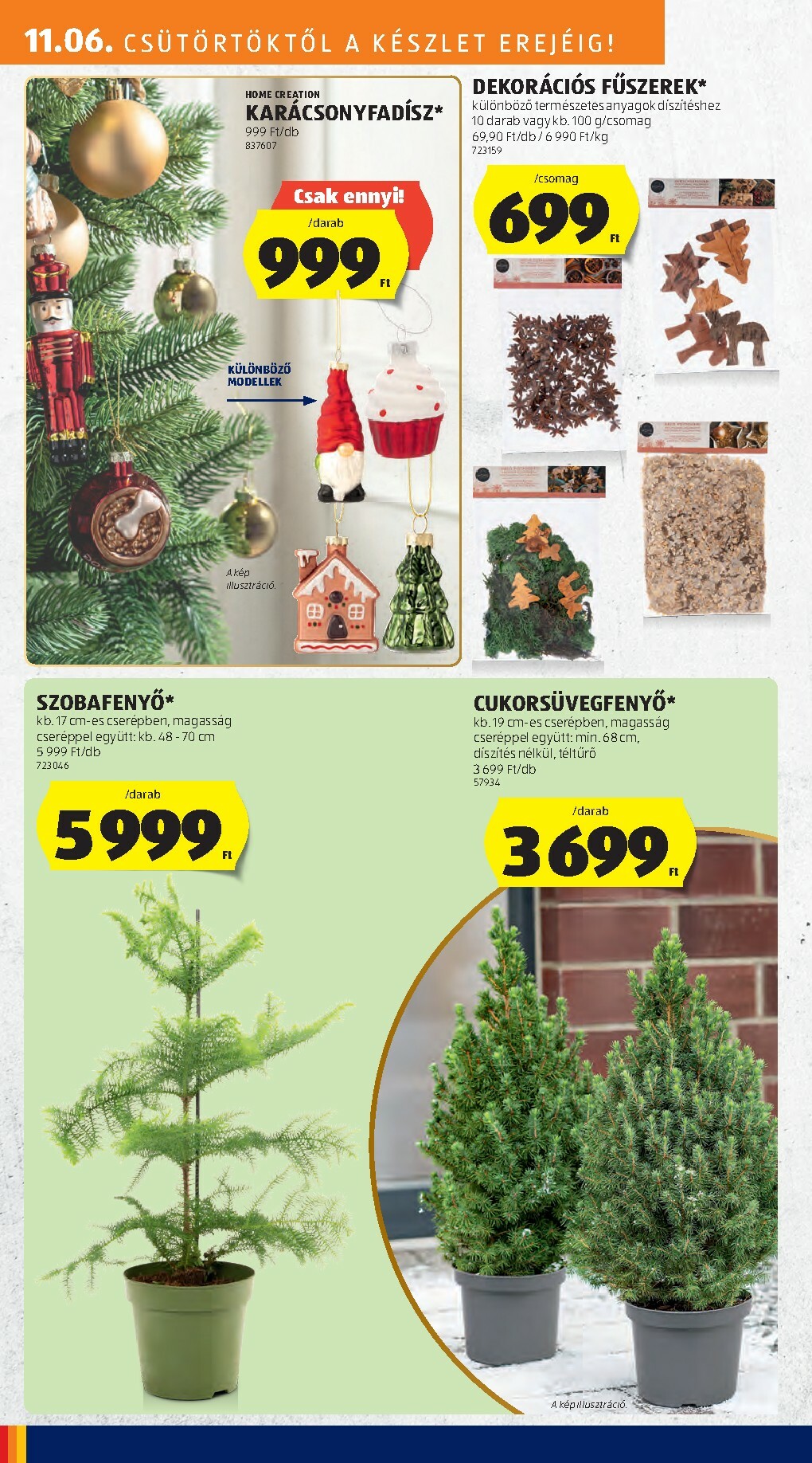 aldi - Aldi - Középső sor termékei akciós újság, érvényes 11.06. - 11.12. - page: 4