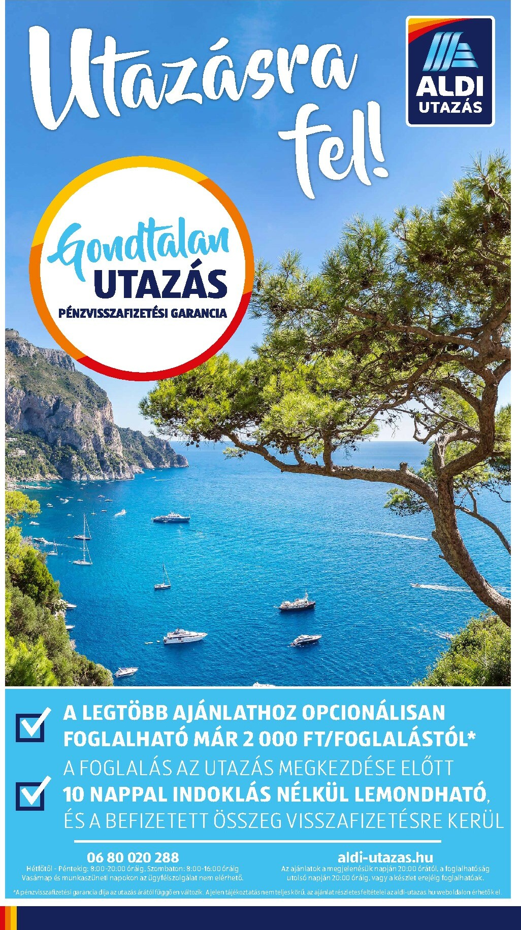 aldi - Aldi - Utazás katalógus akciós újság, érvényes 11.13. - 11.19. - page: 4