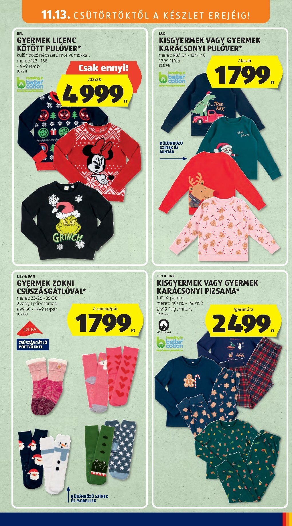 aldi - Aldi - Középső sor termékei akciós újság, érvényes 11.13. - 11.19. - page: 5