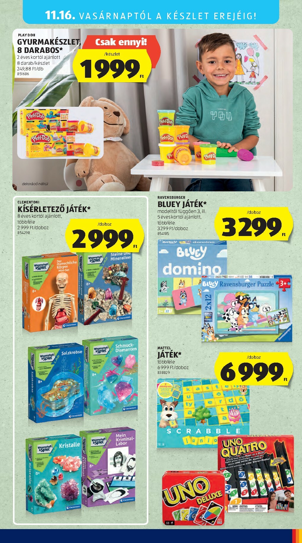 aldi - Aldi - Középső sor termékei akciós újság, érvényes 11.13. - 11.19. - page: 15