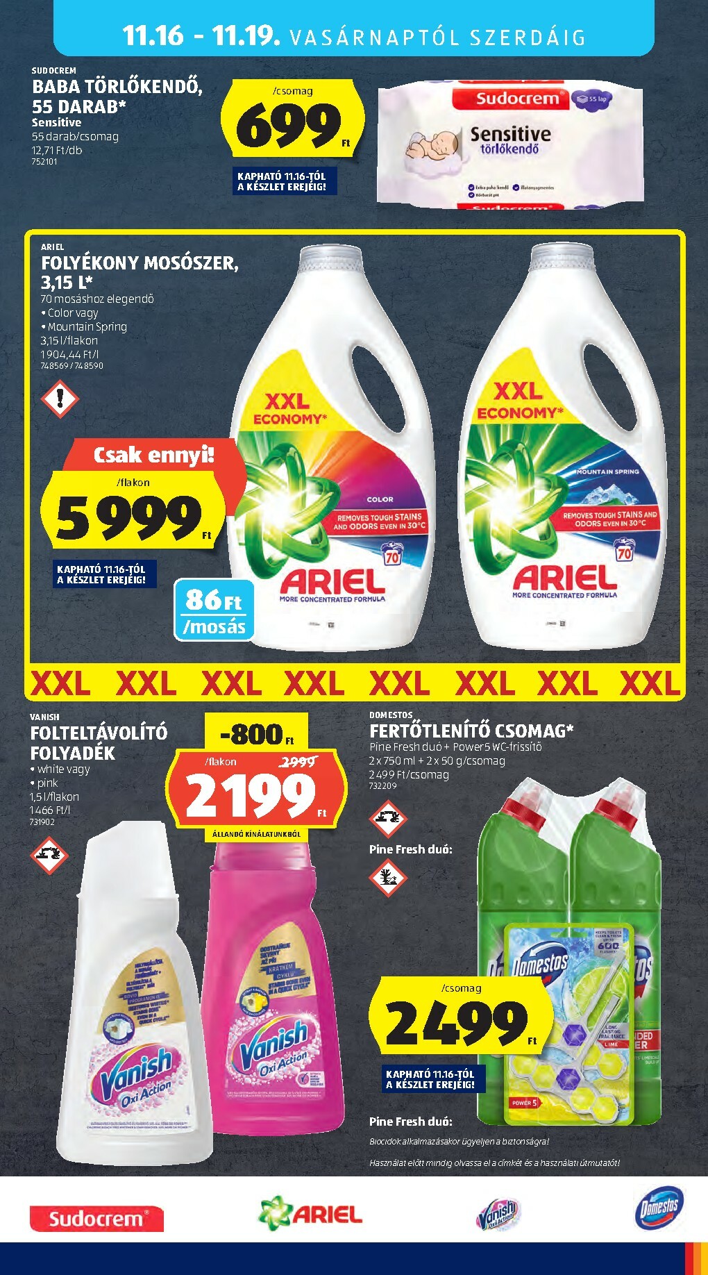 aldi - Aldi akciós újság, érvényes 11.13. - 11.19. - page: 55