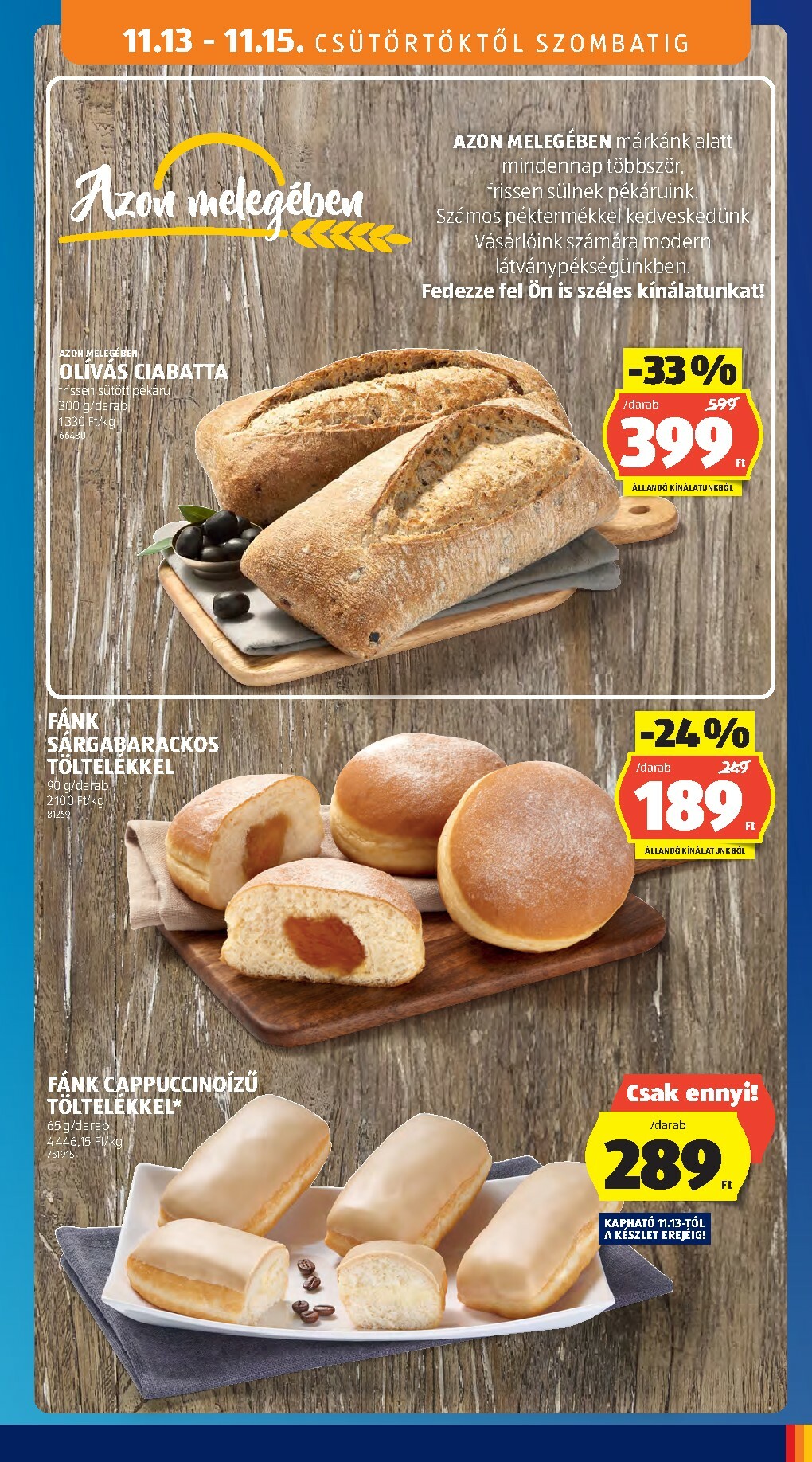 aldi - Aldi akciós újság, érvényes 11.13. - 11.19. - page: 9