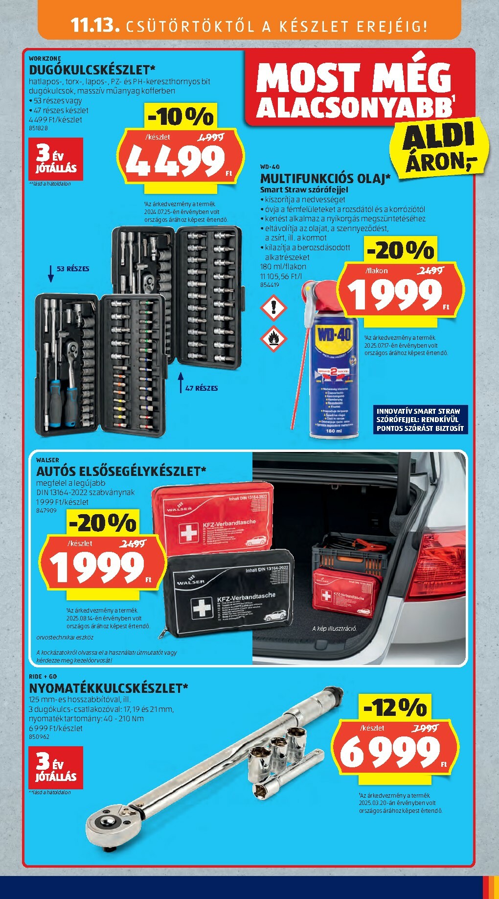 aldi - Aldi akciós újság, érvényes 11.13. - 11.19. - page: 33