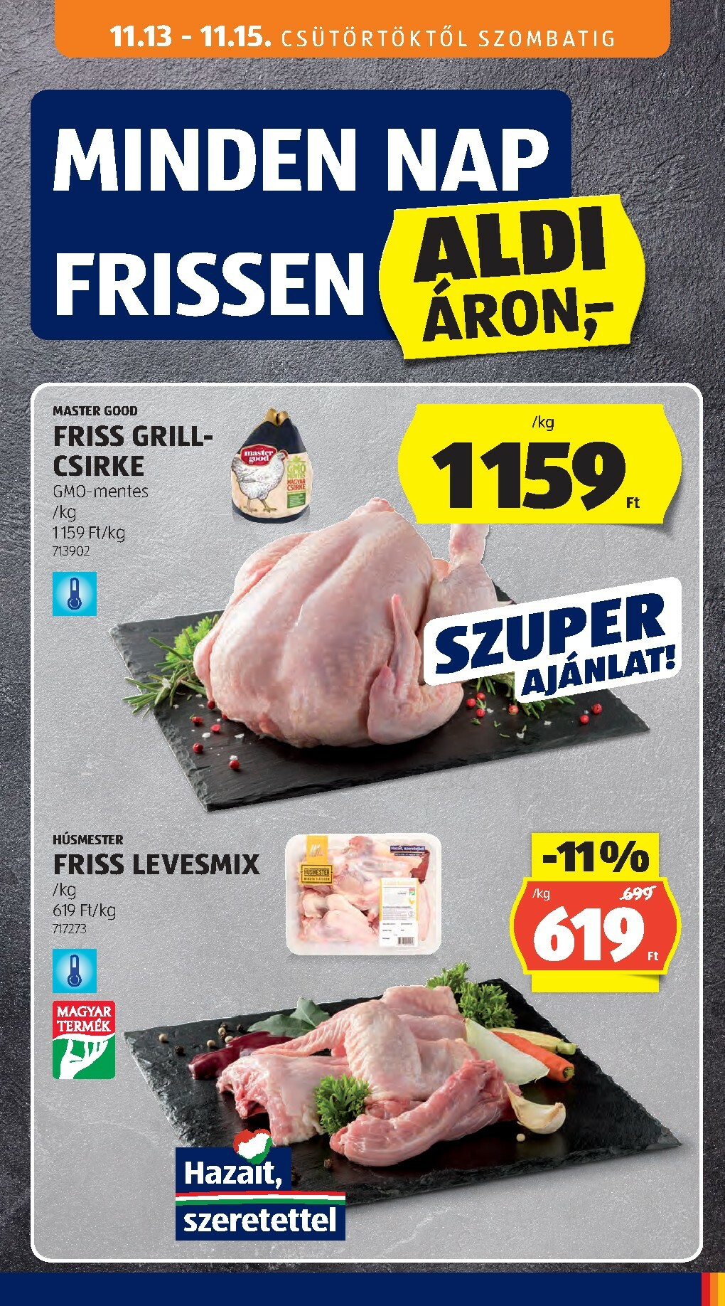 aldi - Aldi akciós újság, érvényes 11.13. - 11.19. - page: 15