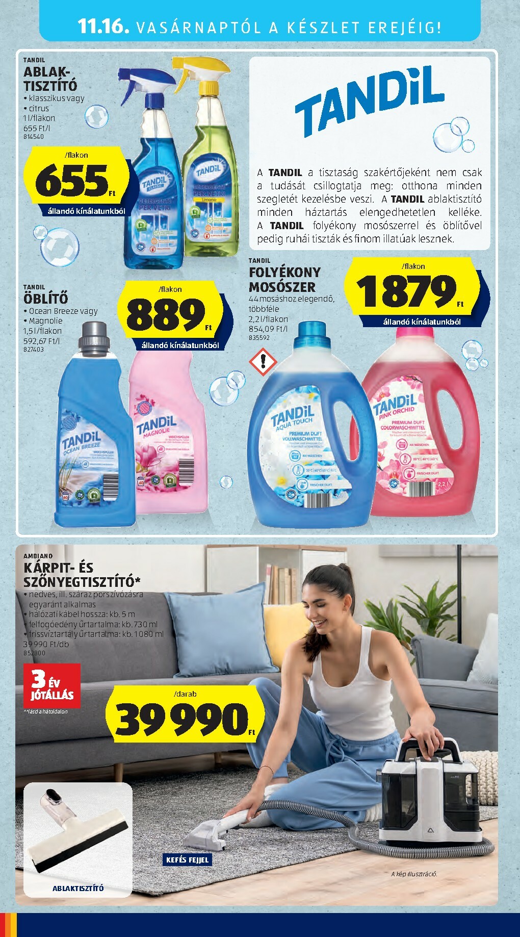 aldi - Aldi akciós újság, érvényes 11.13. - 11.19. - page: 46