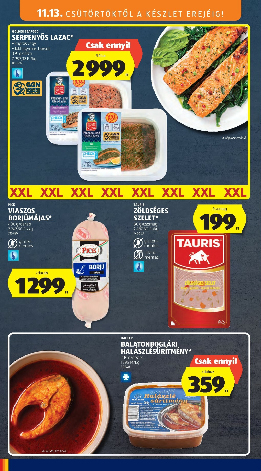 aldi - Aldi akciós újság, érvényes 11.13. - 11.19. - page: 22