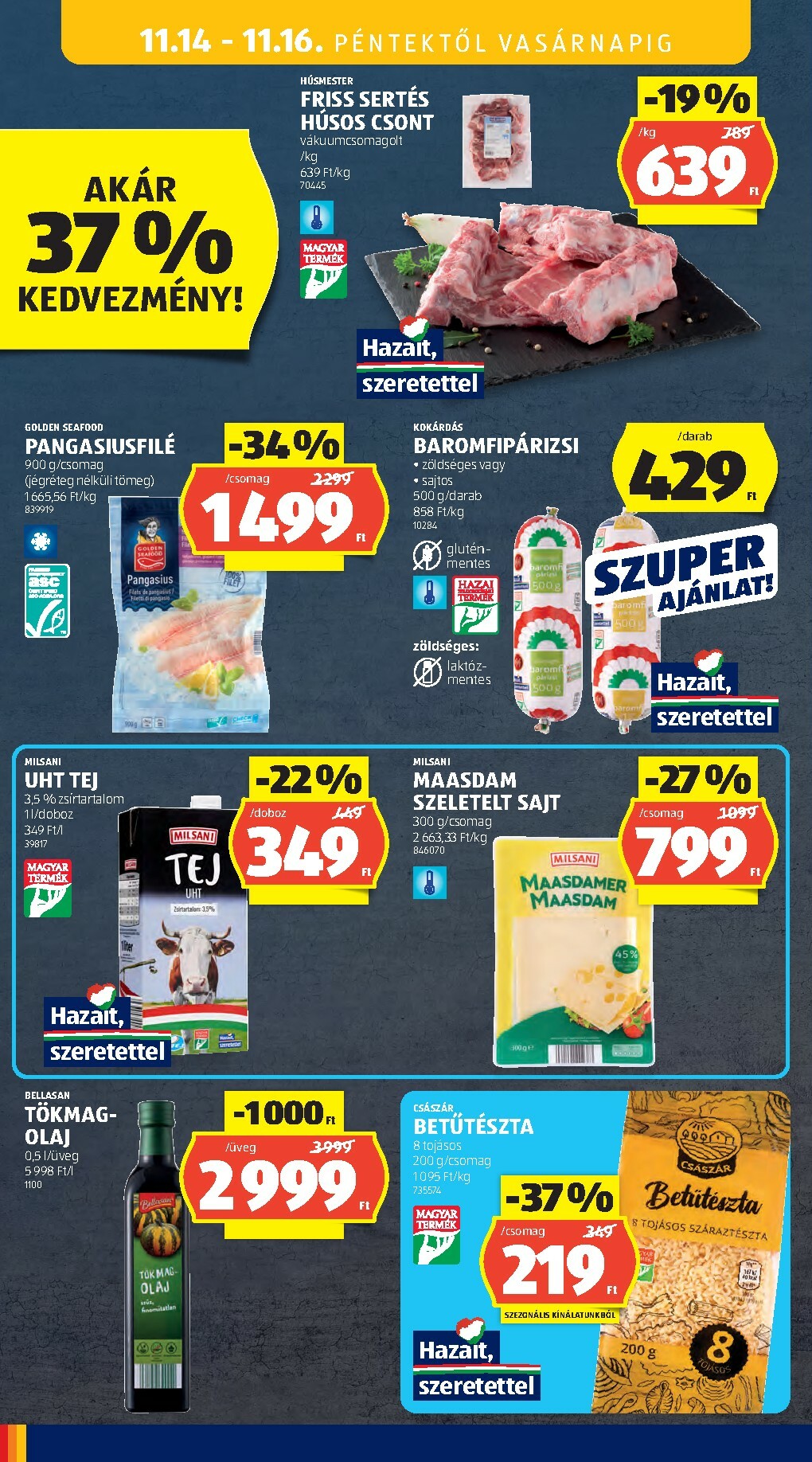 aldi - Aldi akciós újság, érvényes 11.13. - 11.19. - page: 36