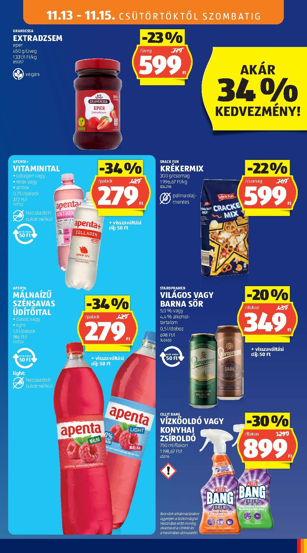 aldi - Aldi akciós újság, érvényes 11.13. - 11.19. - page: 13