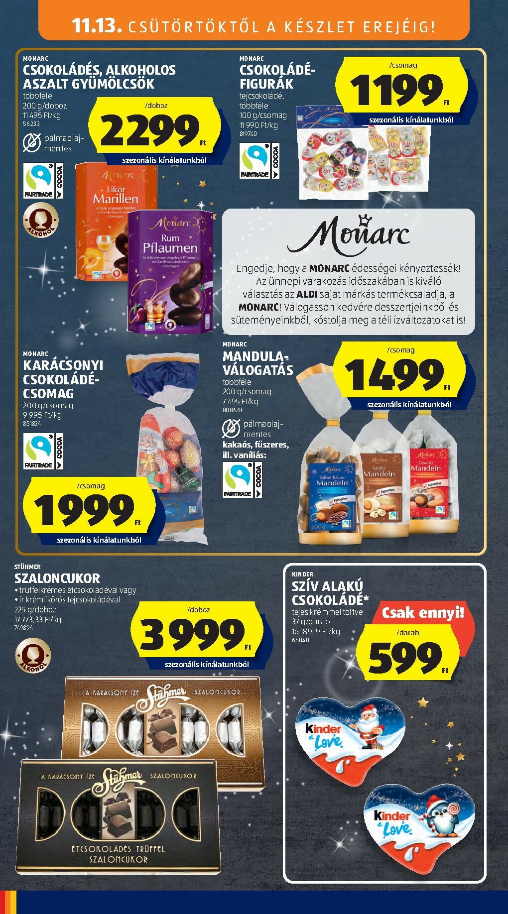 aldi - Aldi akciós újság, érvényes 11.13. - 11.19. - page: 24