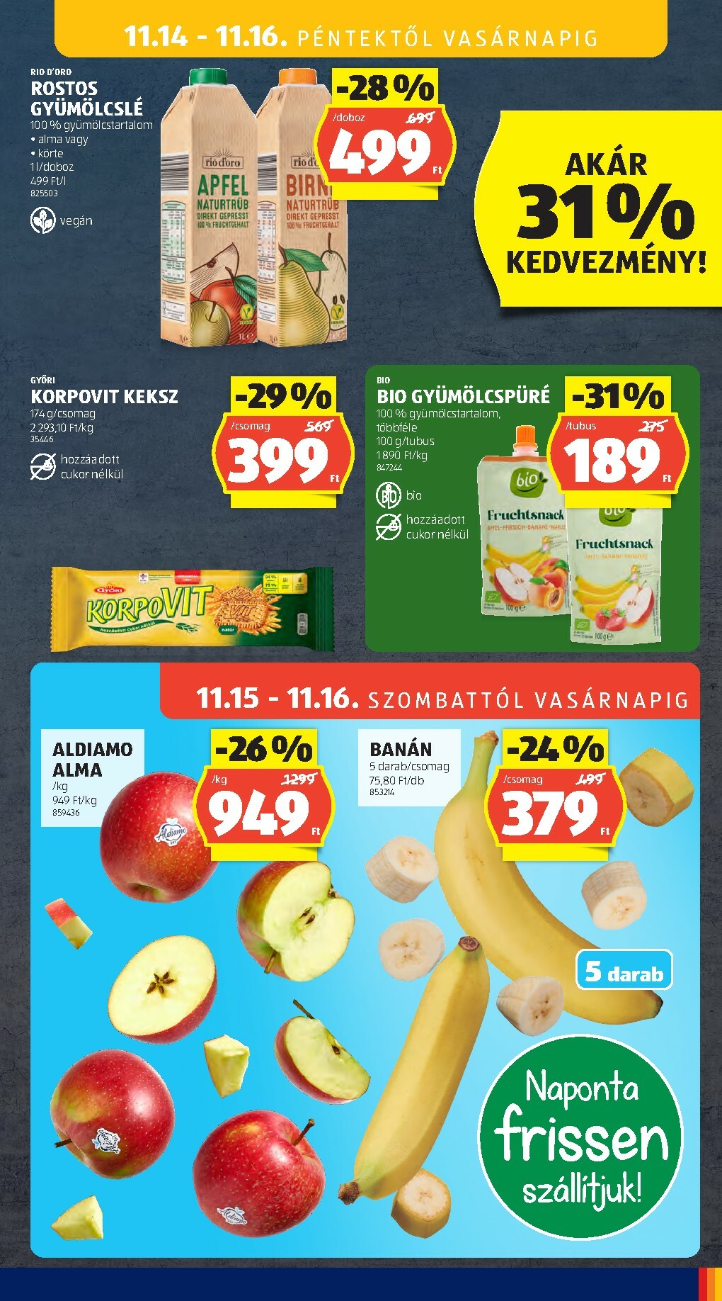 aldi - Aldi akciós újság, érvényes 11.13. - 11.19. - page: 37