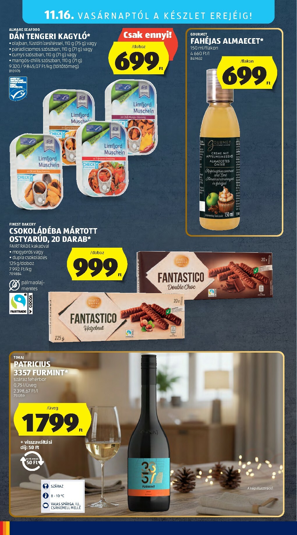 aldi - Aldi akciós újság, érvényes 11.13. - 11.19. - page: 44