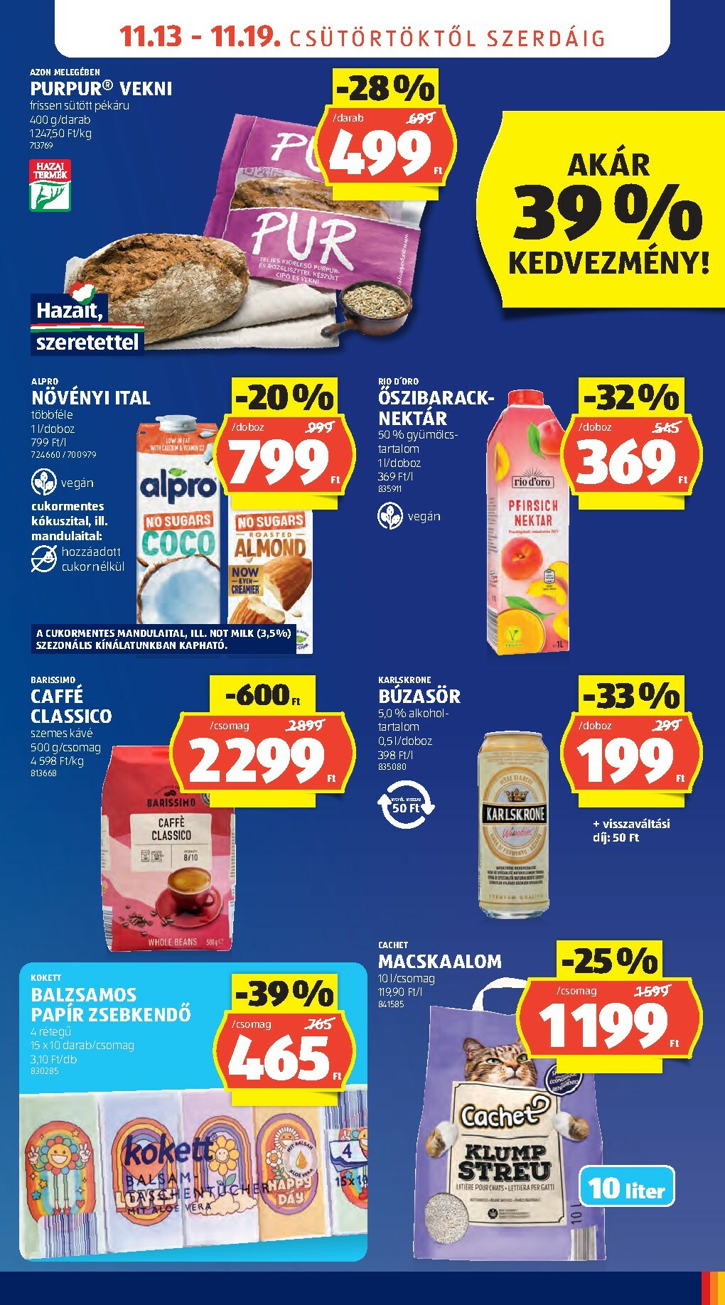 aldi - Aldi akciós újság, érvényes 11.13. - 11.19. - page: 17