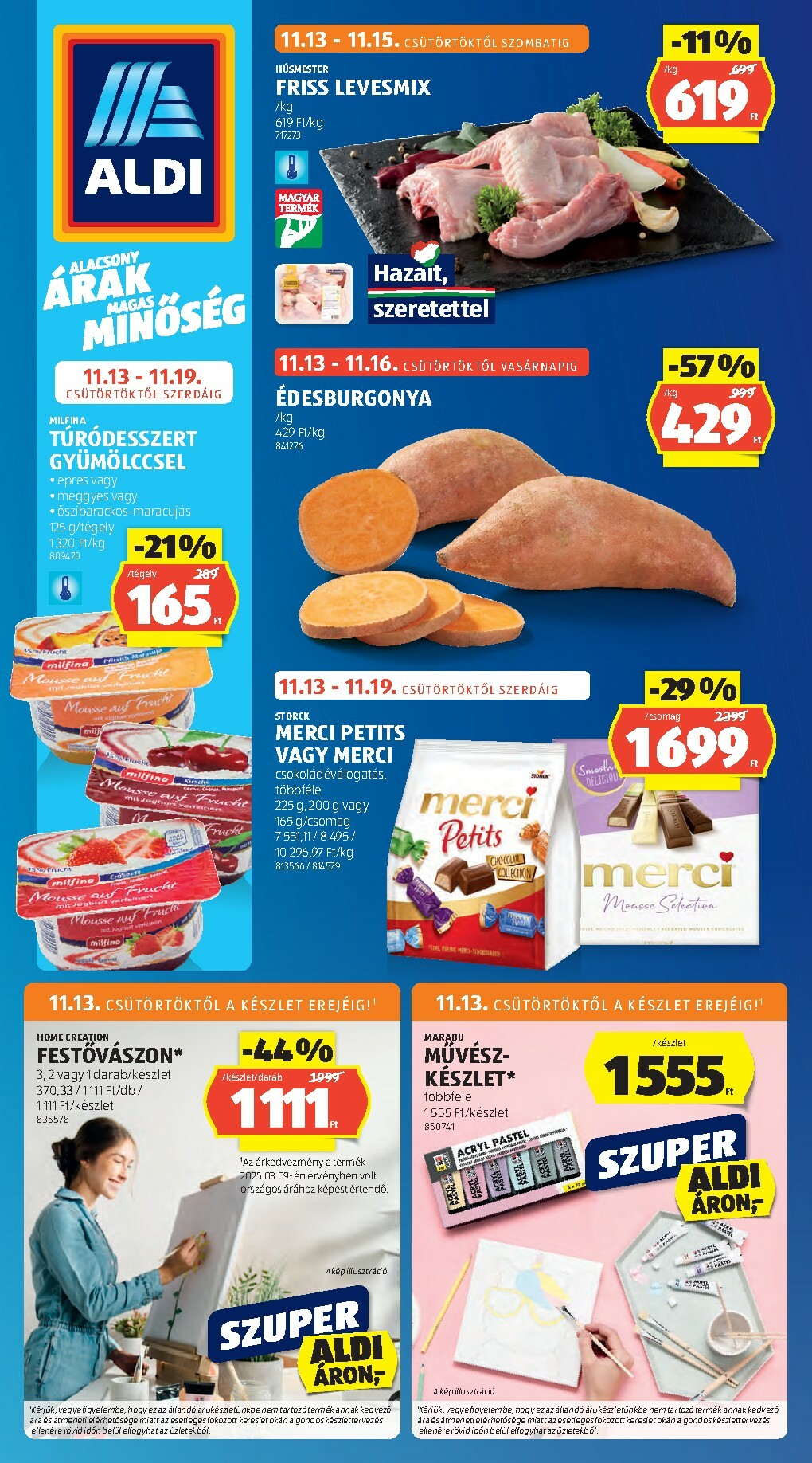 aldi - Aldi akciós újság, érvényes 11.13. - 11.19.