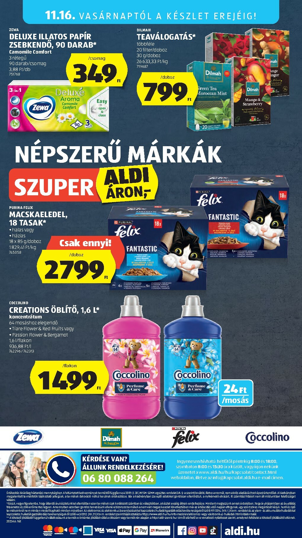 aldi - Aldi akciós újság, érvényes 11.13. - 11.19. - page: 56