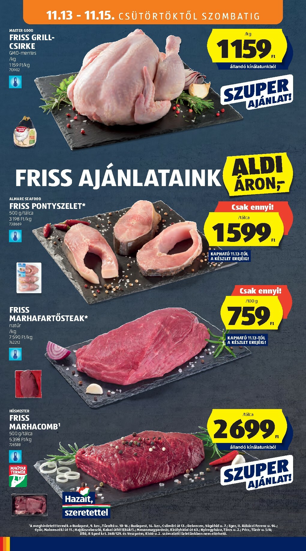 aldi - Aldi akciós újság, érvényes 11.13. - 11.19. - page: 10